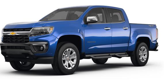 CHEVROLET COLORADO 2022 1GCGTCEN3N1242701 image