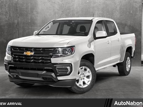 CHEVROLET COLORADO 2022 1GCGSCEA3N1104916 image