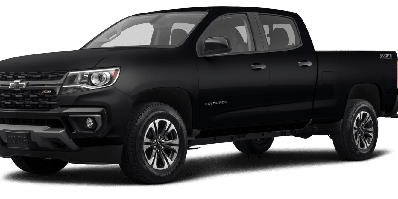 CHEVROLET COLORADO 2022 1GCGTDEN1N1240449 image