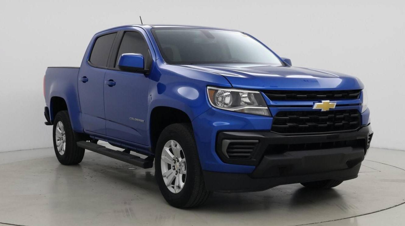 CHEVROLET COLORADO 2022 1GCGSCEAXN1299641 image