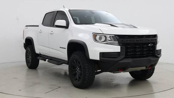 CHEVROLET COLORADO 2022 1GCGTEEN2N1267374 image