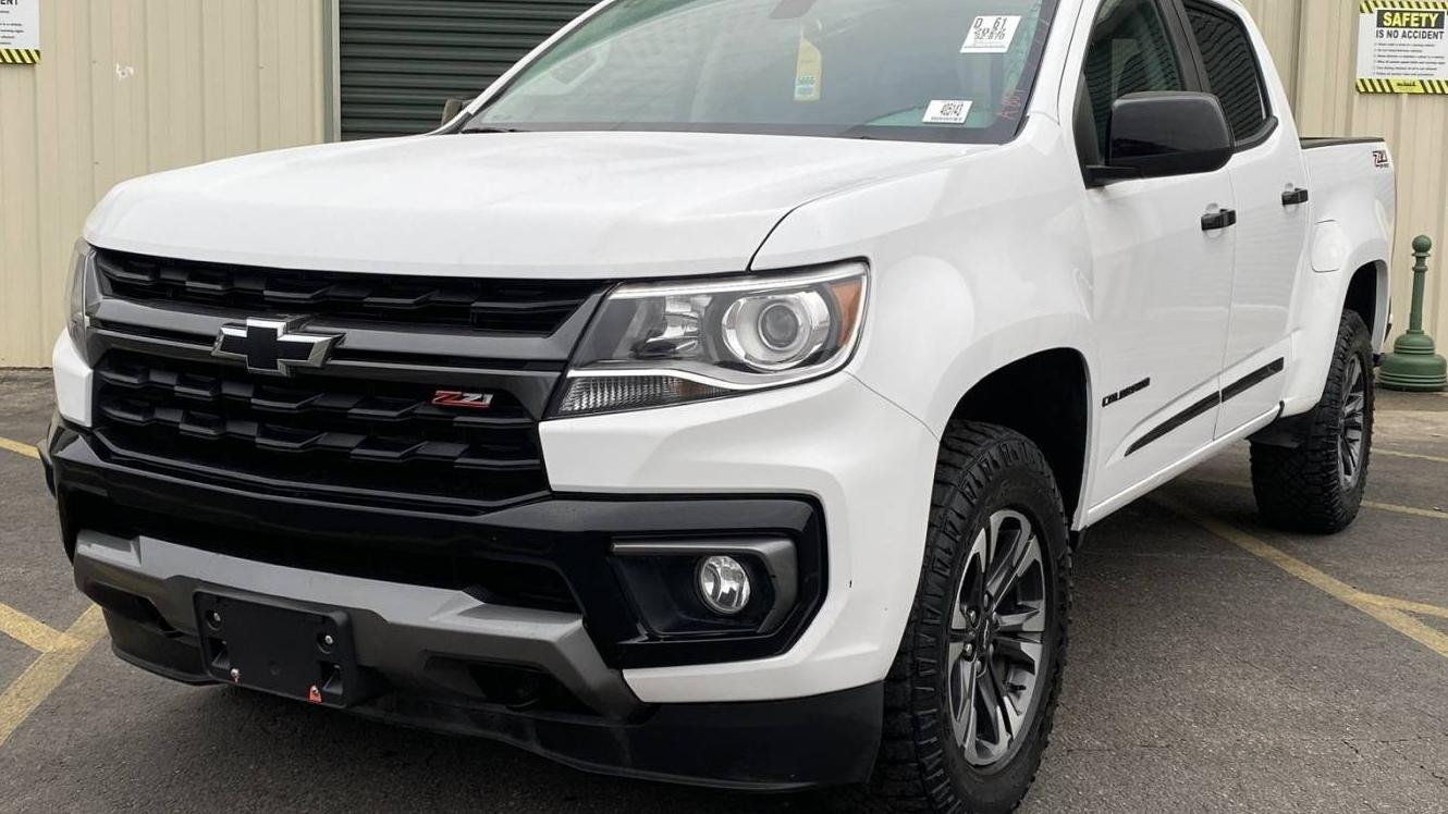 CHEVROLET COLORADO 2022 1GCGTDEN9N1280570 image