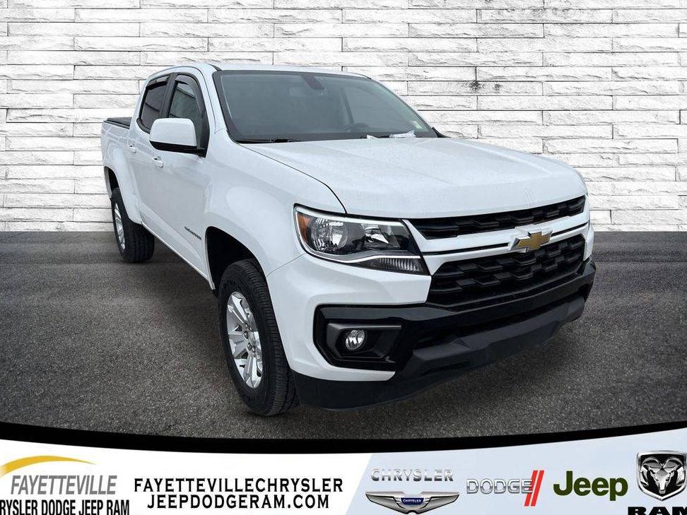 CHEVROLET COLORADO 2022 1GCGSCEN4N1297399 image