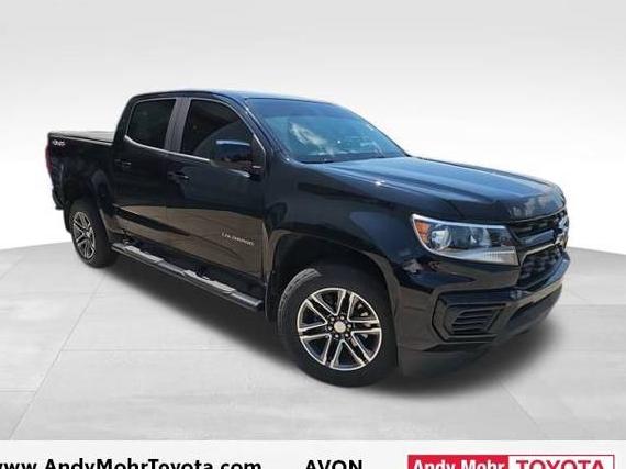 CHEVROLET COLORADO 2022 1GCGTBEN0N1208242 image