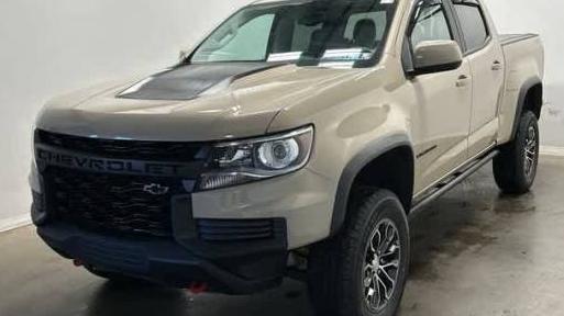 CHEVROLET COLORADO 2022 1GCGTEENXN1277697 image