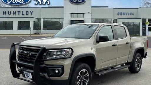 CHEVROLET COLORADO 2022 1GCGTDEN7N1332486 image