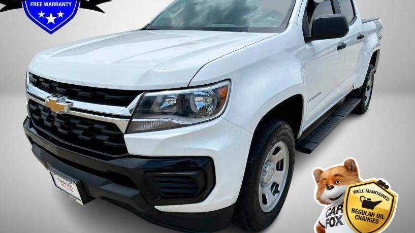 CHEVROLET COLORADO 2022 1GCGSBEN9N1236124 image