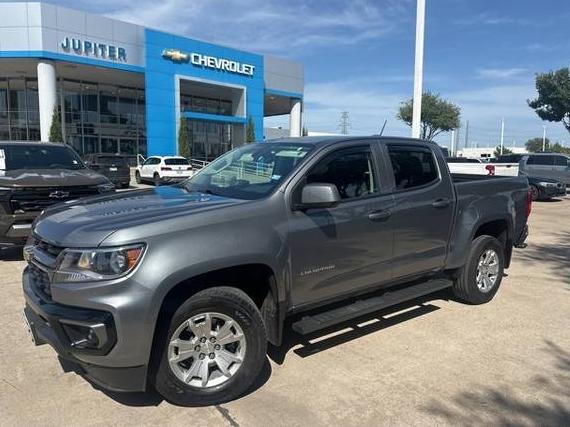CHEVROLET COLORADO 2022 1GCGSCEN3N1311793 image