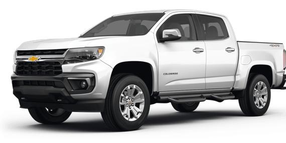 CHEVROLET COLORADO 2022 1GCGSCEA8N1291103 image