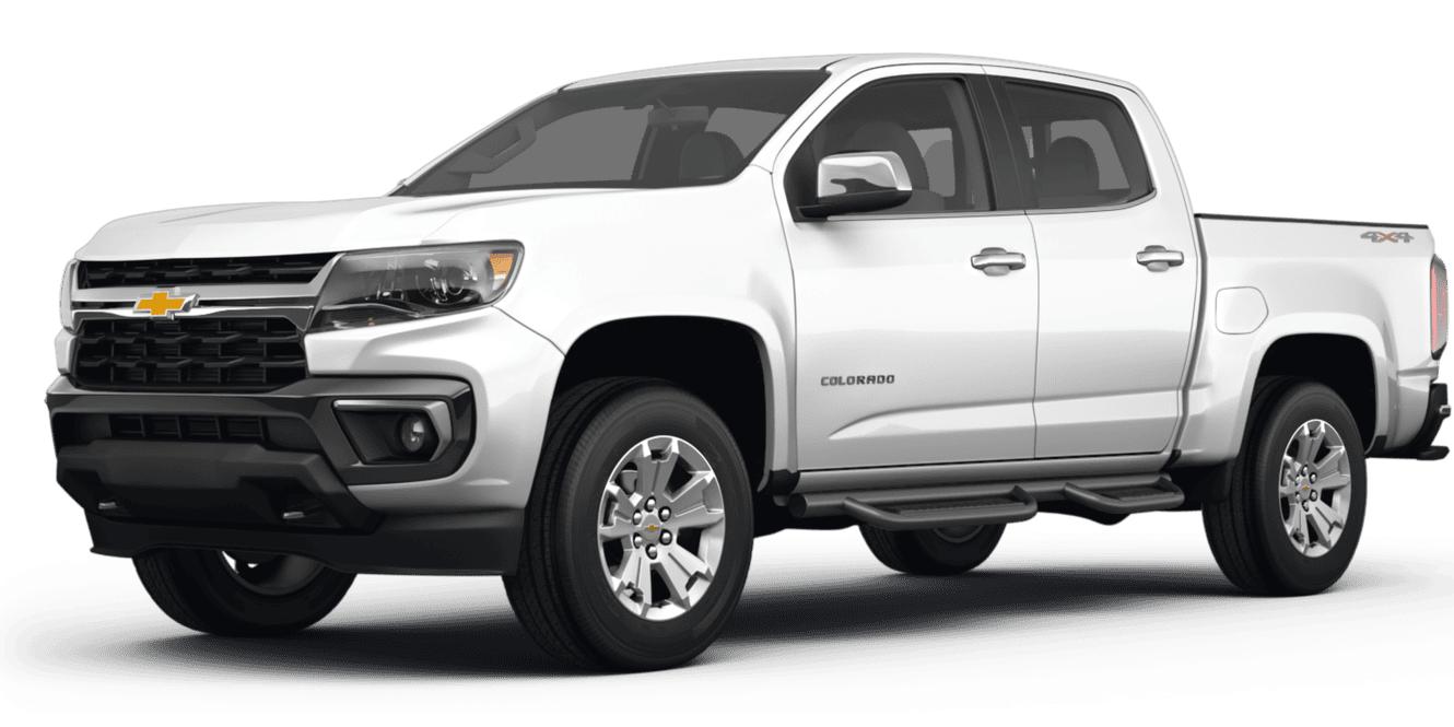 CHEVROLET COLORADO 2022 1GCGSCEA4N1312481 image