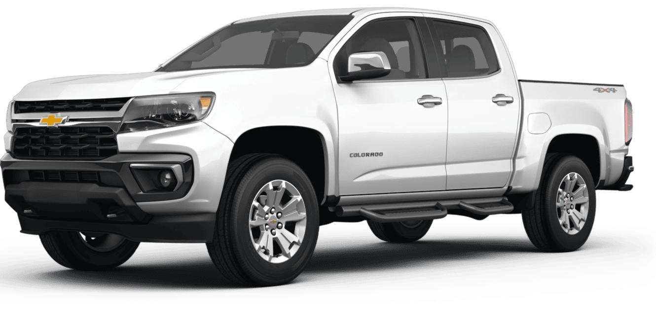 CHEVROLET COLORADO 2022 1GCGTCEN2N1256489 image