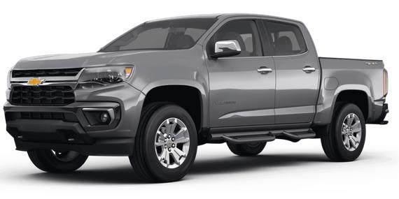 CHEVROLET COLORADO 2022 1GCGTCEN0N1172798 image