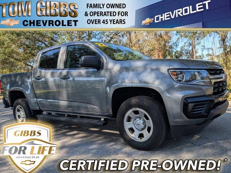 CHEVROLET COLORADO 2022 1GCGSBEA8N1299874 image