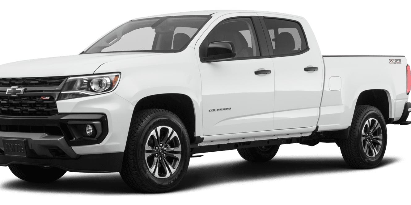 CHEVROLET COLORADO 2022 1GCGTDEN8N1173929 image