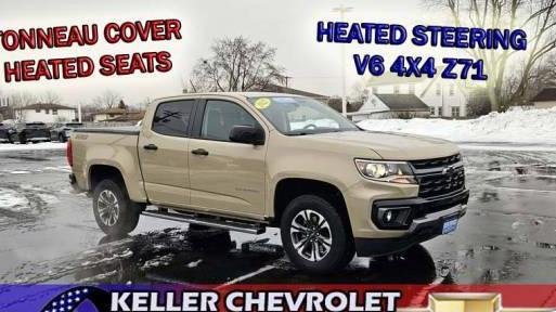 CHEVROLET COLORADO 2022 1GCGTDENXN1208101 image