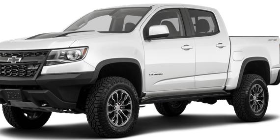 CHEVROLET COLORADO 2022 1GCGTEEN5N1248771 image