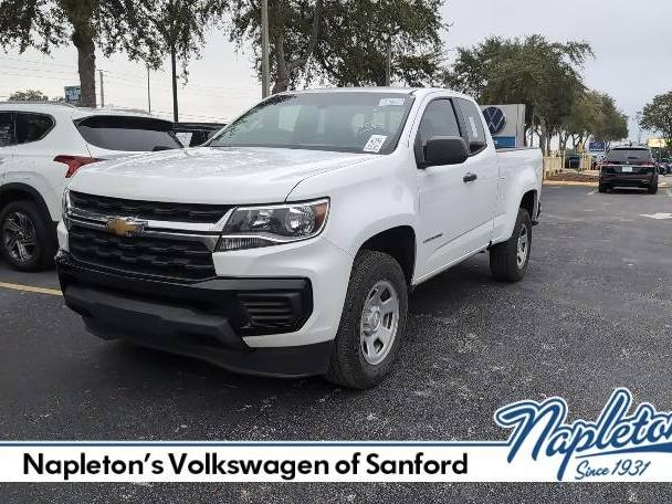 CHEVROLET COLORADO 2022 1GCHSBEA9N1122531 image