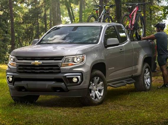 CHEVROLET COLORADO 2022 1GCGTDEN3N1329455 image