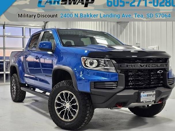 CHEVROLET COLORADO 2022 1GCGTEEN0N1267888 image