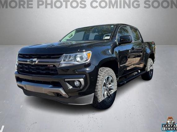 CHEVROLET COLORADO 2022 1GCGTDENXN1239185 image