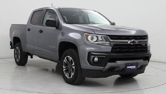 CHEVROLET COLORADO 2022 1GCGTDEN3N1229338 image