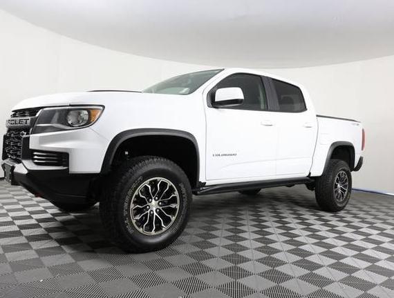 CHEVROLET COLORADO 2022 1GCGTEEN1N1224919 image