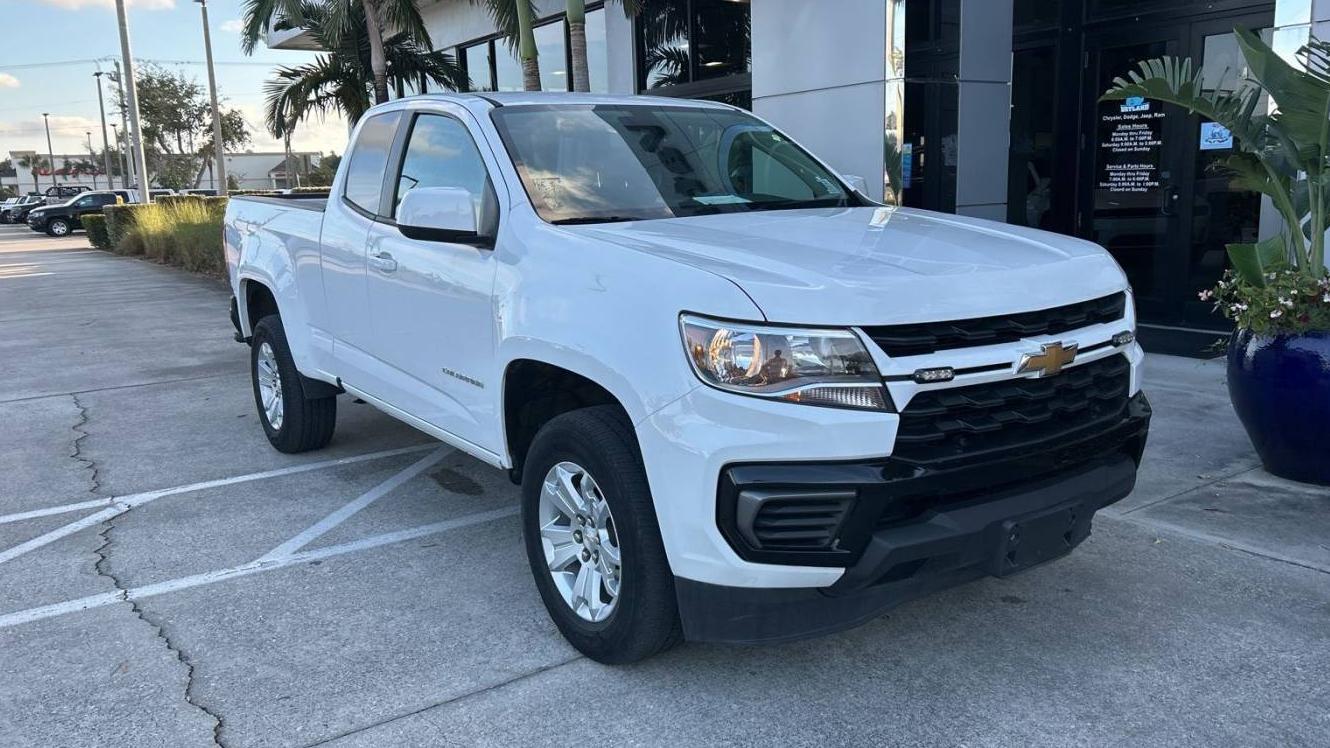 CHEVROLET COLORADO 2022 1GCHSCEA9N1116704 image