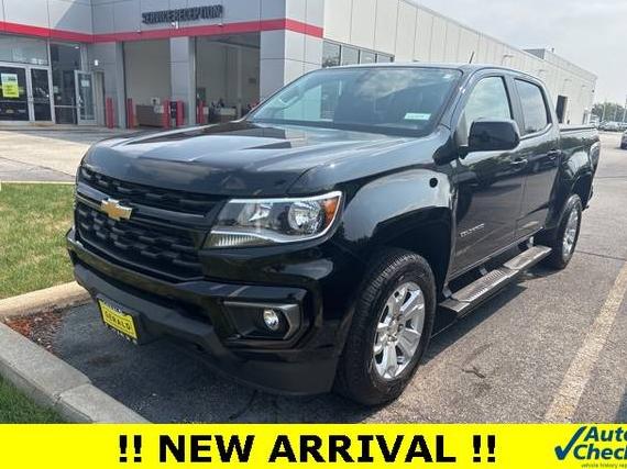CHEVROLET COLORADO 2022 1GCGTCEN1N1194146 image