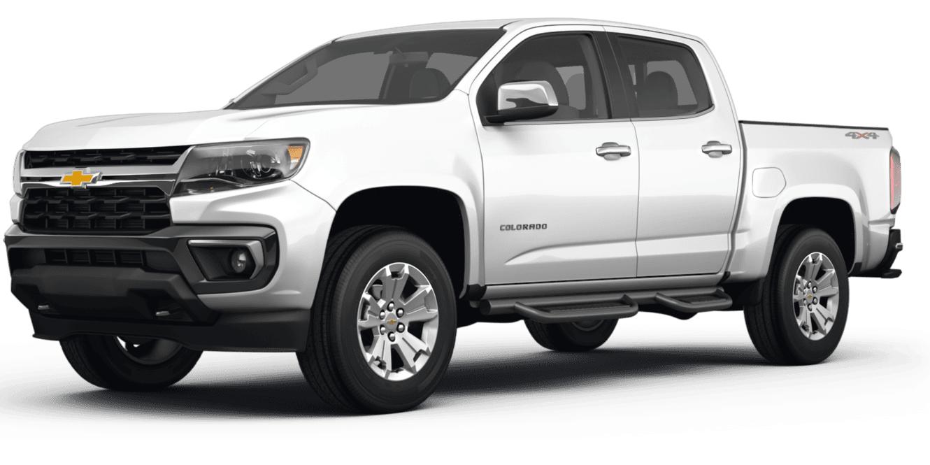 CHEVROLET COLORADO 2022 1GCGSCENXN1135342 image