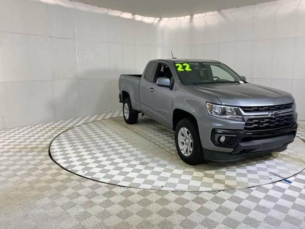 CHEVROLET COLORADO 2022 1GCHTCEN7N1101490 image