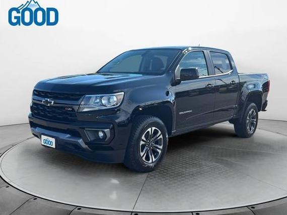 CHEVROLET COLORADO 2022 1GCGTDEN2N1147407 image