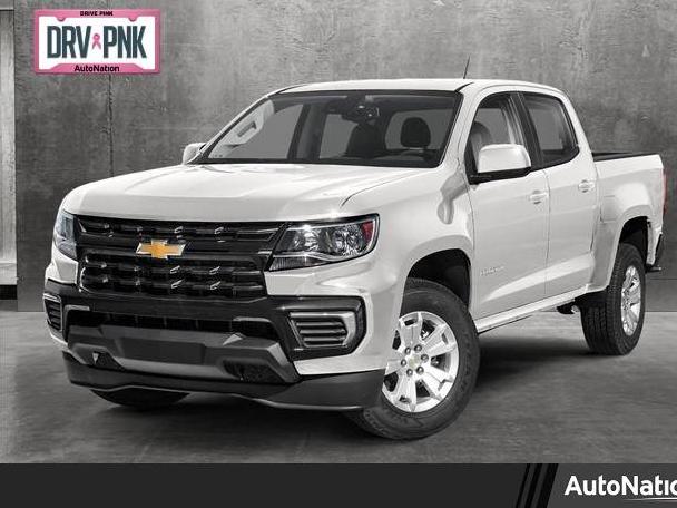 CHEVROLET COLORADO 2022 1GCGSCEN8N1193482 image