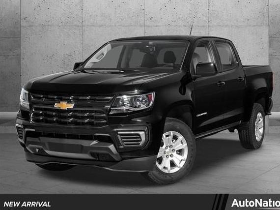 CHEVROLET COLORADO 2022 1GCGTCEN7N1248923 image