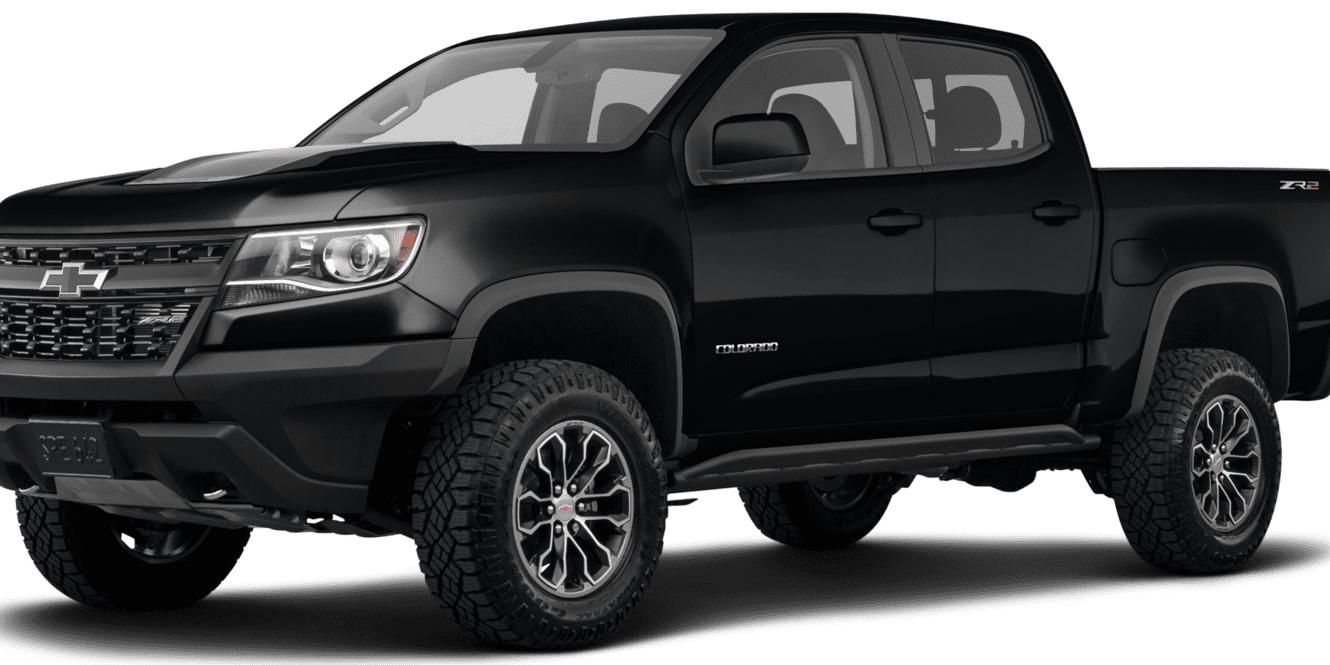 CHEVROLET COLORADO 2022 1GCGTEEN2N1268993 image