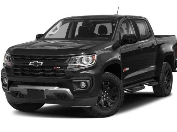 CHEVROLET COLORADO 2022 1GCGSDEN6N1198962 image