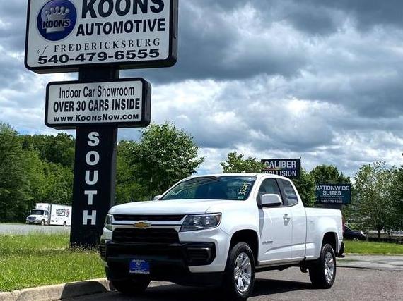 CHEVROLET COLORADO 2022 1GCHSCEA9N1128447 image