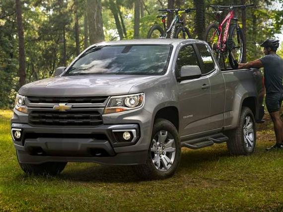 CHEVROLET COLORADO 2022 1GCGTCEN4N1245672 image