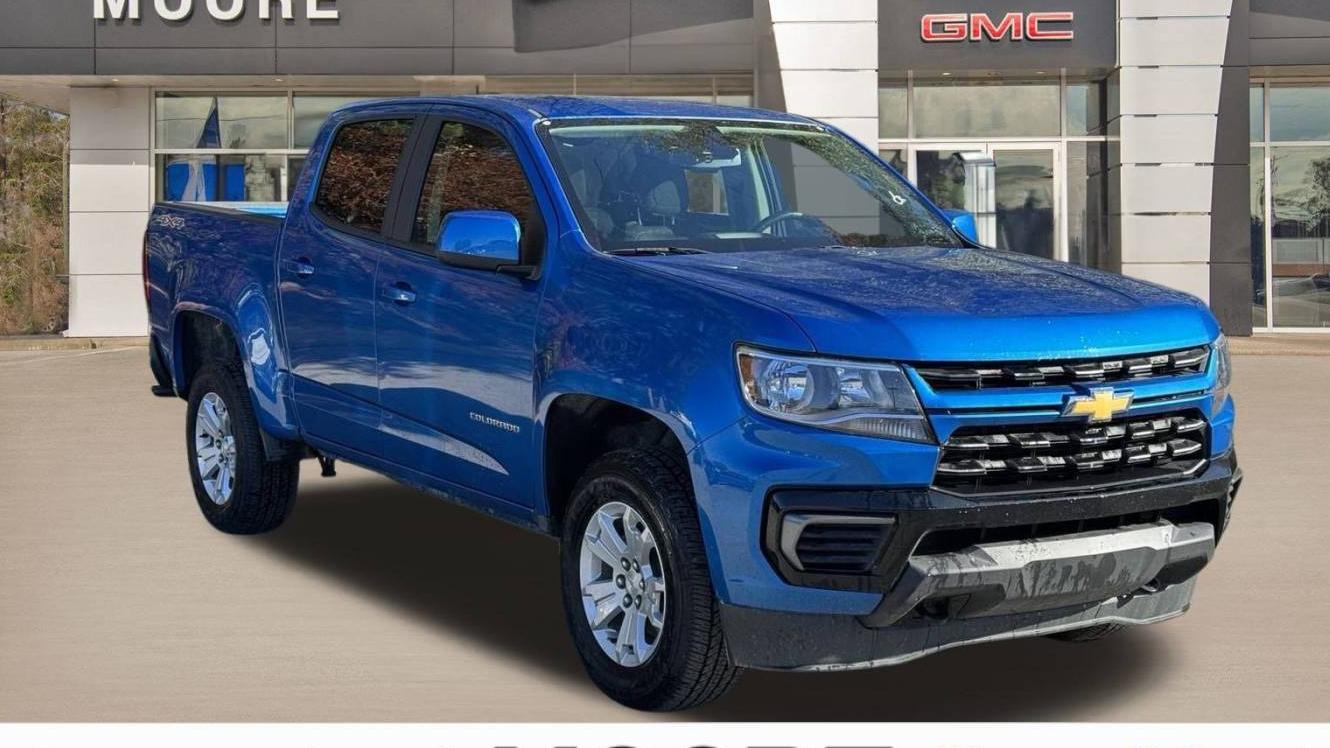 CHEVROLET COLORADO 2022 1GCGTCEN6N1181778 image