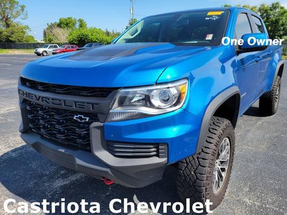 CHEVROLET COLORADO 2022 1GCGTEEN5N1270317 image