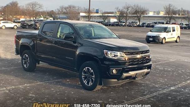 CHEVROLET COLORADO 2022 1GCGTDEN3N1214614 image