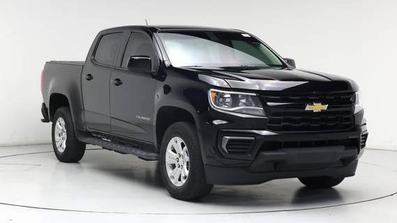 CHEVROLET COLORADO 2022 1GCGSCEA2N1212038 image