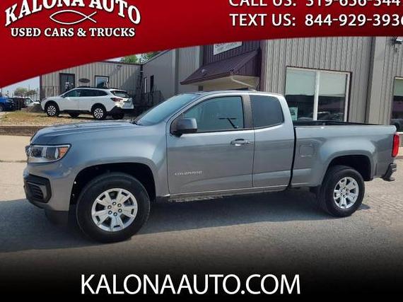 CHEVROLET COLORADO 2022 1GCHSCEA9N1154532 image