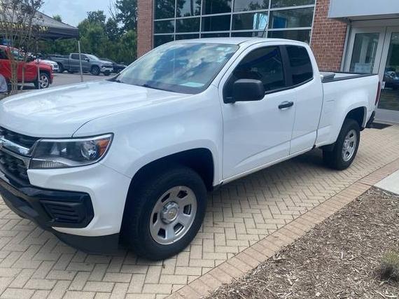 CHEVROLET COLORADO 2022 1GCHSBEA4N1234086 image