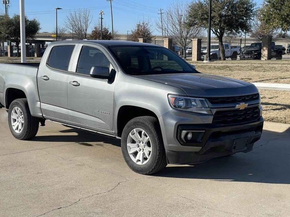 CHEVROLET COLORADO 2022 1GCGSCEA5N1295626 image