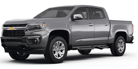 CHEVROLET COLORADO 2022 1GCGTCEN9N1210464 image