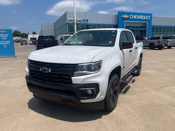 CHEVROLET COLORADO 2022 1GCGSCEA0N1112469 image