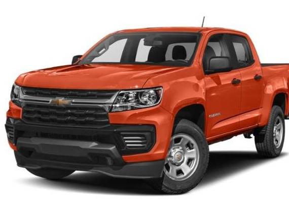 CHEVROLET COLORADO 2022 1GCGTBEN1N1152943 image