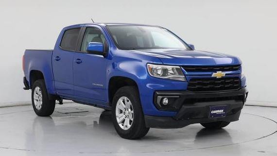 CHEVROLET COLORADO 2022 1GCGSCEN2N1199682 image