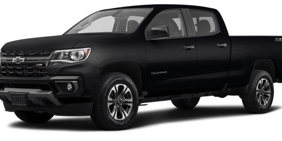 CHEVROLET COLORADO 2022 1GCGTDENXN1221124 image