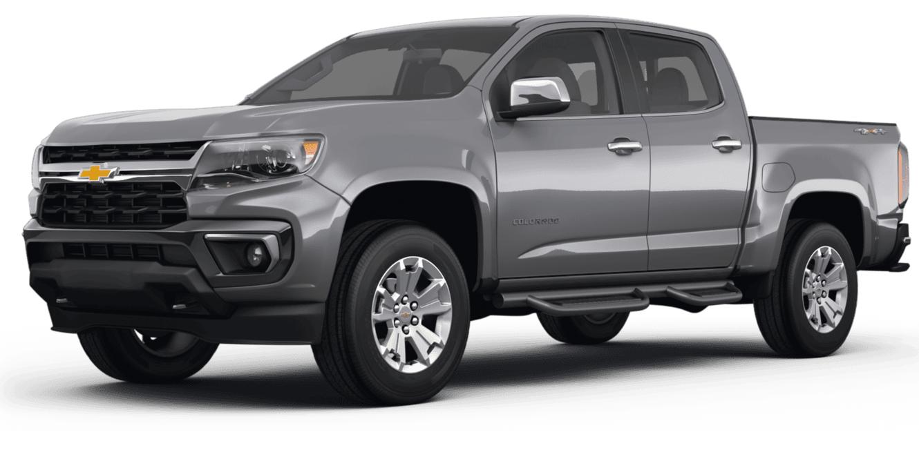 CHEVROLET COLORADO 2022 1GCGSCEN6N1107456 image